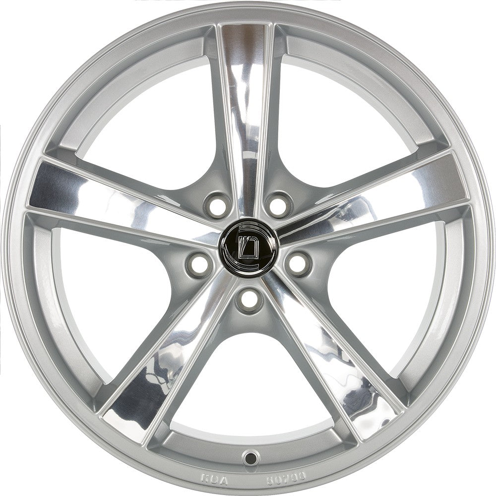 Diewe Trina argentoinox 7x17 ET40 - LK5/100 ML63.5