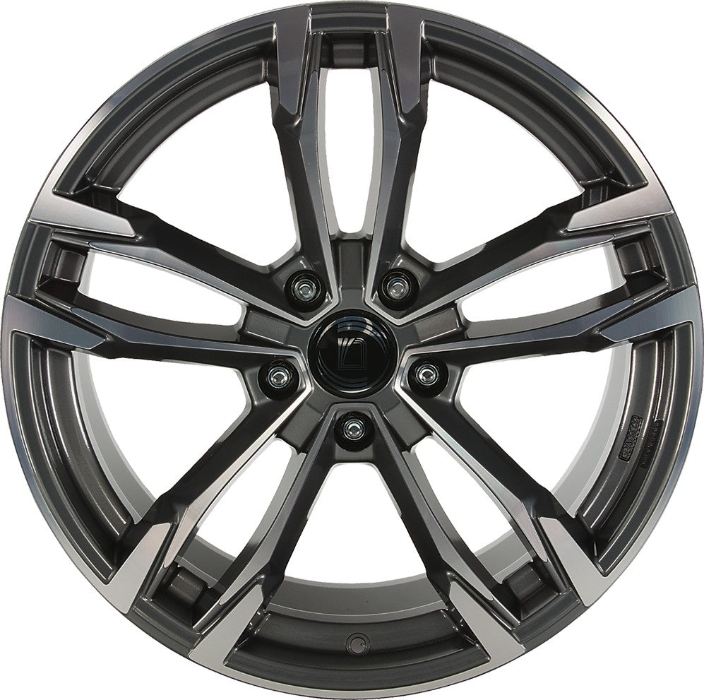 Diewe Avio platins machined 9x20 ET25 - LK5/112 ML66.6