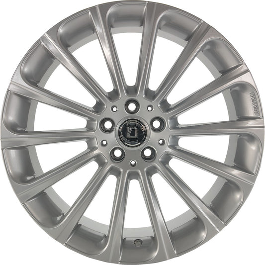 Diewe Turbina argento silber 9.5x19 ET45 - LK5/112 ML66.6