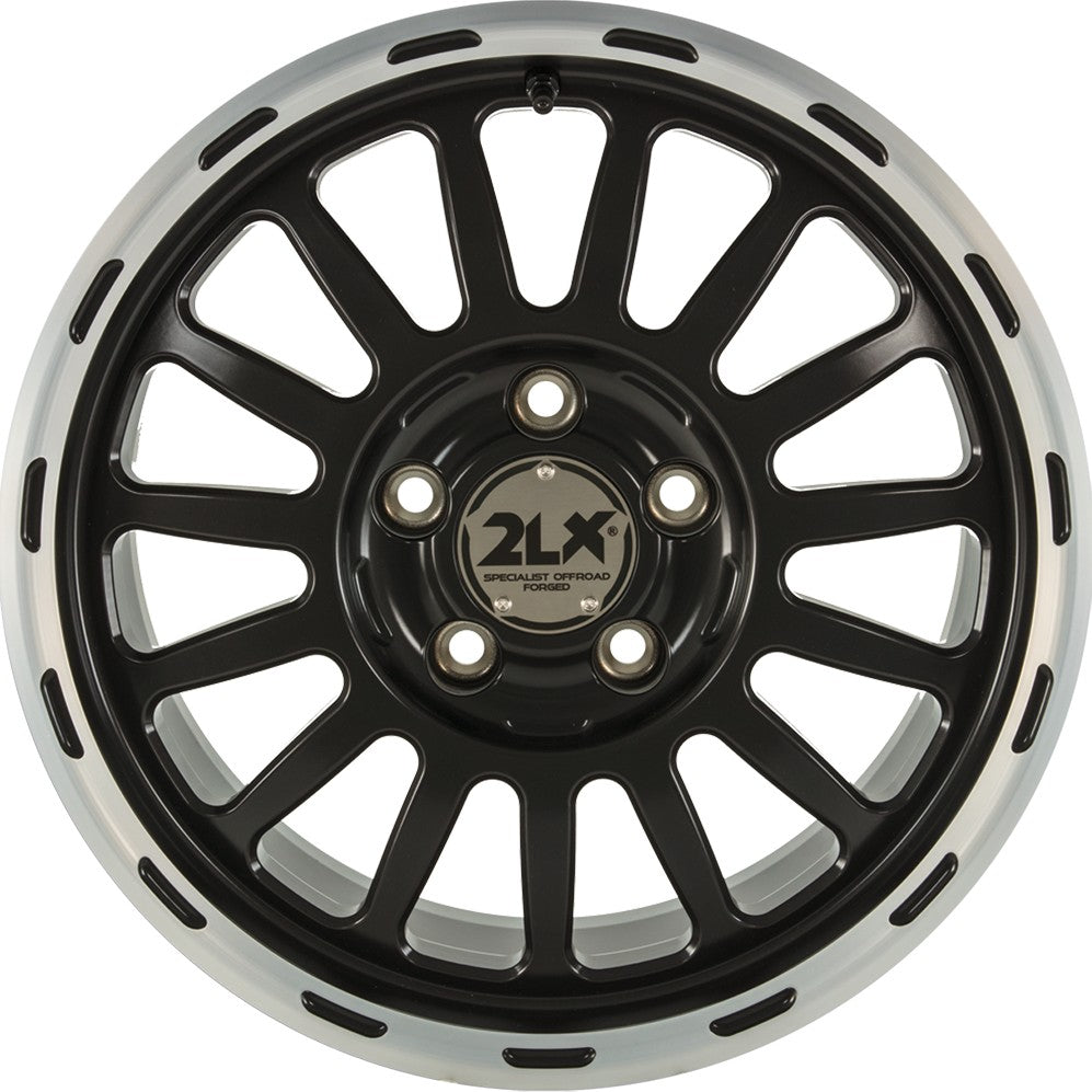 Diewe 2LX nero machined 8x17 ET40 - LK6/139.7 ML93.1