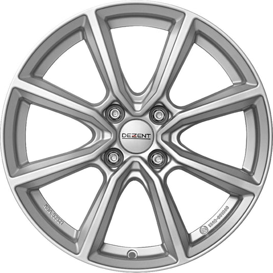 Dezent TN silver 5.5x14 ET40 - LK4/100 ML60.1