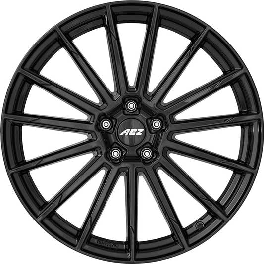 AEZ Atlanta black Alufelge 9.5x20 Zoll ET45 LK 5x114.3 ML64.1 – Bild 2