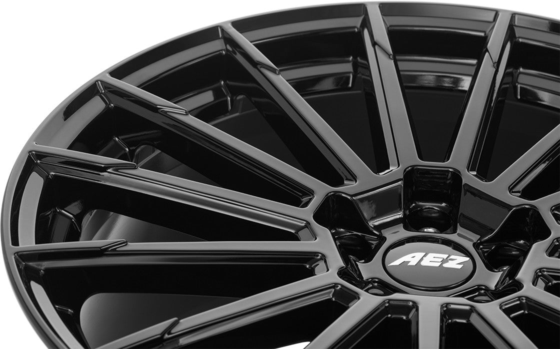AEZ Atlanta black Alufelge 9.5x20 Zoll ET45 LK 5x114.3 ML64.1 – Bild 8