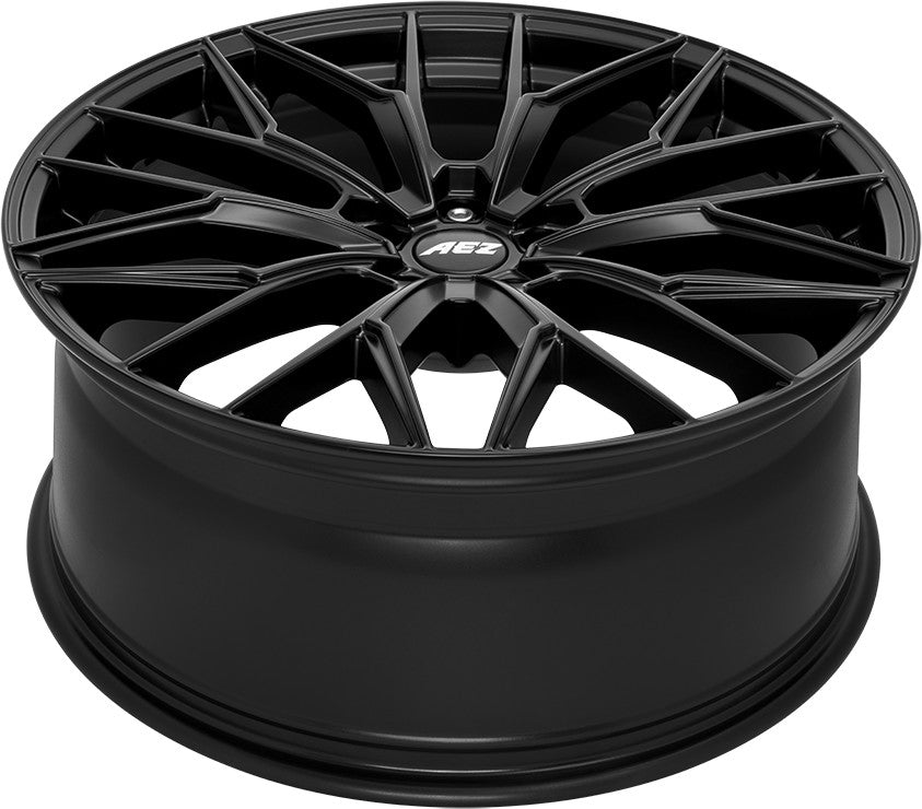 AEZ Porto black matt Alufelge 9x20 Zoll ET53 LK 5x108 ML63.4 – Bild 8