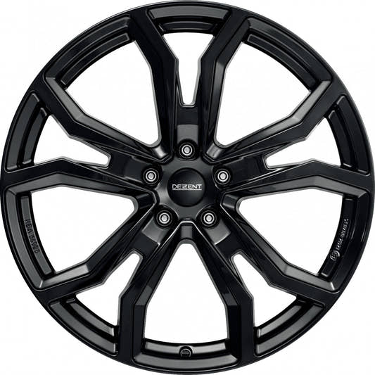 Dezent TV black 8x19 ET39 - LK5/112 ML66.6