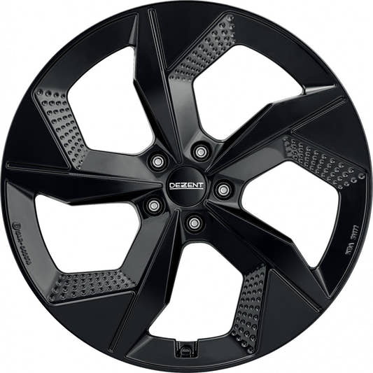 Dezent AO black 9x20 ET53 - LK5/108 ML63.4