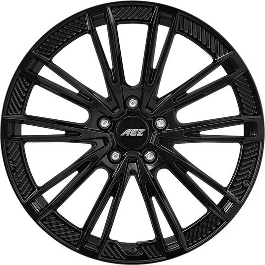 AEZ Alaska black 9.5x21 ET60 - LK5/130 ML71.6