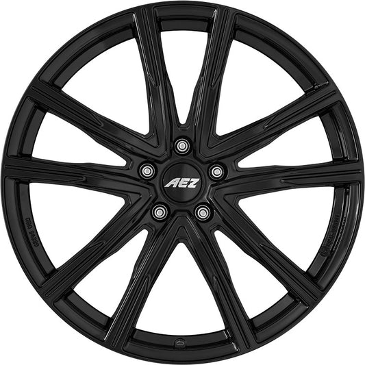 AEZ Montreal black 8x20 ET50 - LK5/114.3 ML71.6