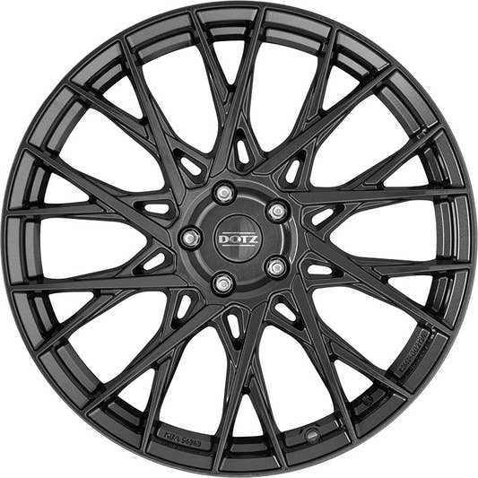 Dotz Fuji gunmetal Alufelge 8x19 Zoll ET40 LK 5x112 ML70.1 – Bild 2