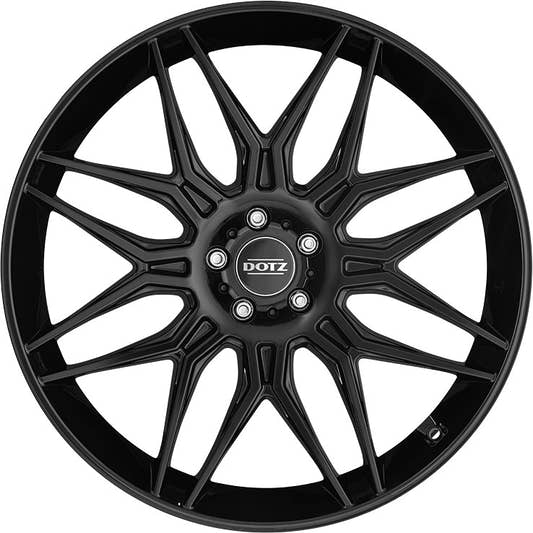 Dotz Longbeach black Alufelge 10x20 Zoll ET22 LK 5x112 ML66.6 – Bild 2