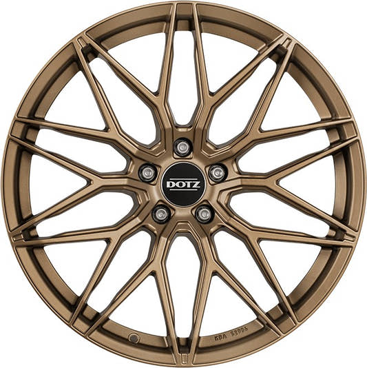 Dotz Suzuka bronze matt Alufelge 8.5x20 Zoll ET47 LK 5x120 ML72.6 – Bild 2