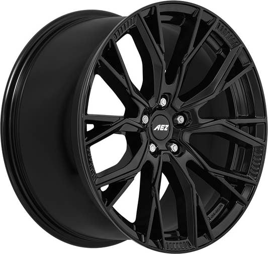 AEZ Toronto black Alufelge 10x19 Zoll ET47 LK 5x130 ML71.6 – Bild 2