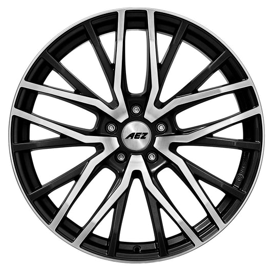 AEZ Panama gunmetal polished 10x21 ET42 - LK5/120 ML72.6