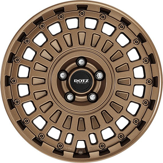 Dotz Talara bronze matt 8x17 ET50 - LK5/118 ML71.1