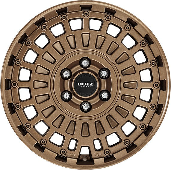 Dotz Talara bronze matt 8x18 ET50 - LK5/130 ML78.1