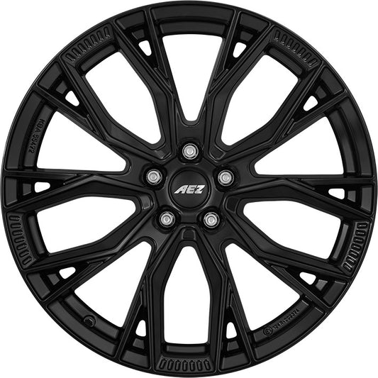 AEZ Toronto black 8.5x19 ET26 - LK5/112 ML66.6