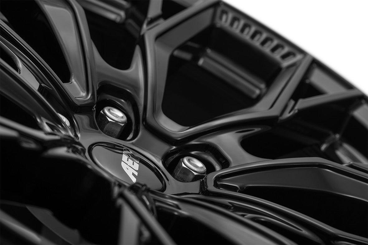 AEZ Toronto black Alufelge 8.5x19 Zoll ET26 LK 5x112 ML66.6 – Bild 8
