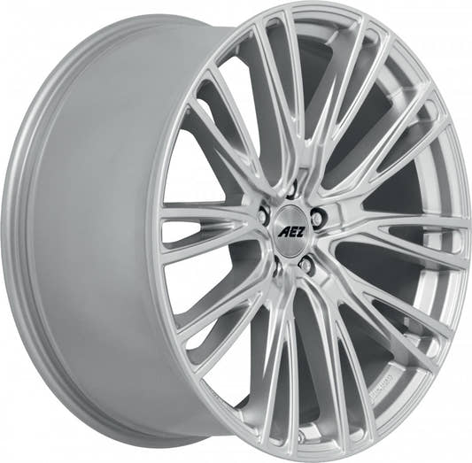 AEZ Seattle silver 10x20 ET39 - LK5/130 ML66.6