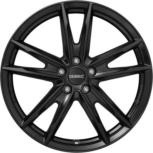 Dezent KF black 5.5x15 ET40 - LK5/100 ML57.1