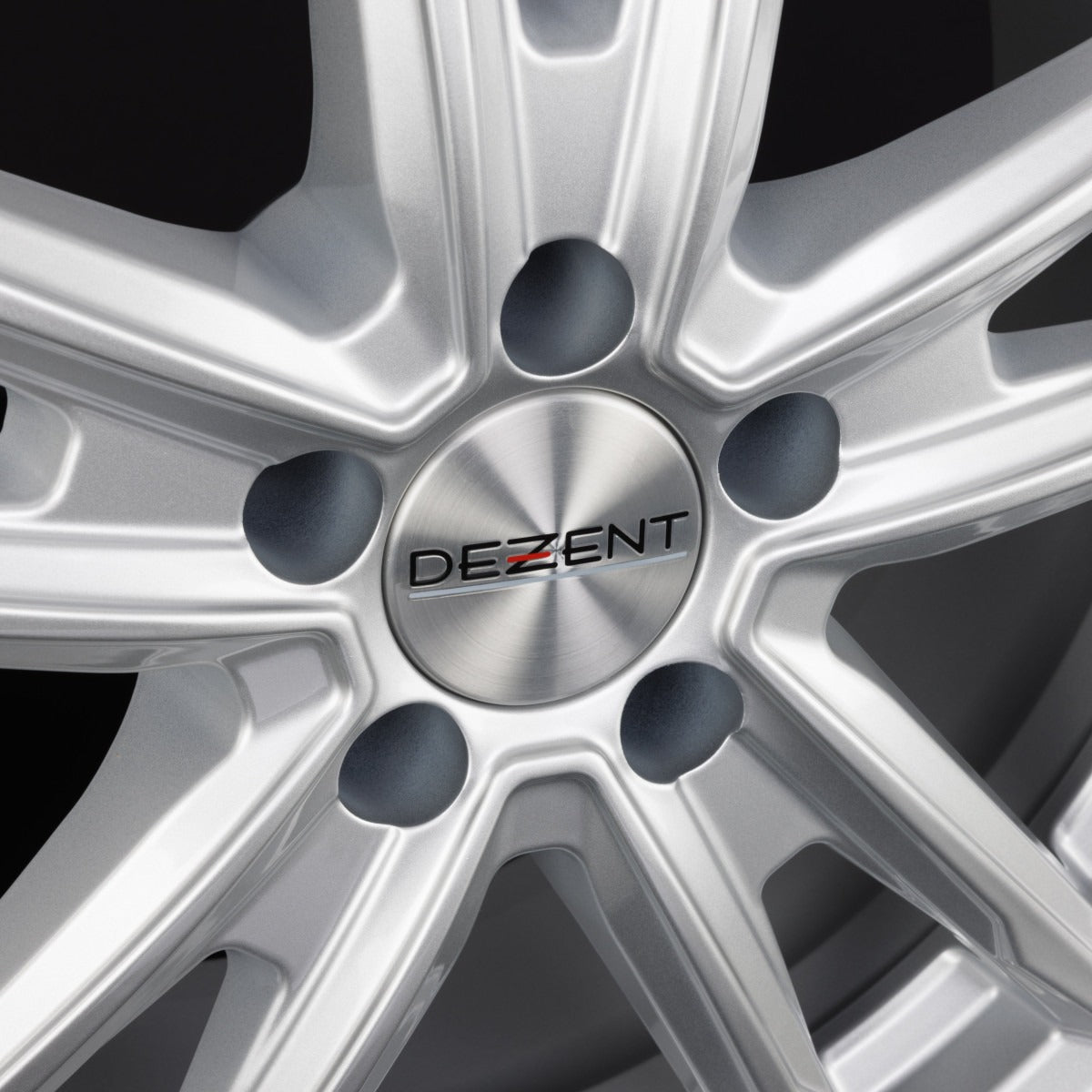 Dezent KF SILVER - Silber Alufelge 6x15 Zoll ET46 LK 5x114.3 ML67.1 – Bild 8