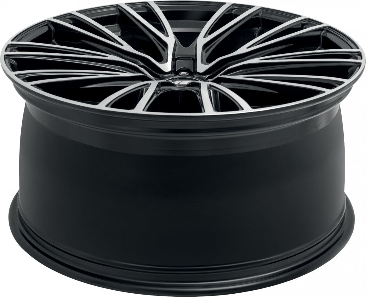 AEZ Seattle black/polished Alufelge 8.5x21 Zoll ET46 LK 5x130 ML66.6 – Bild 8