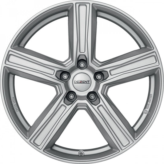 Dezent KG silver 8x19 ET32.7 - LK5/112 ML66.6
