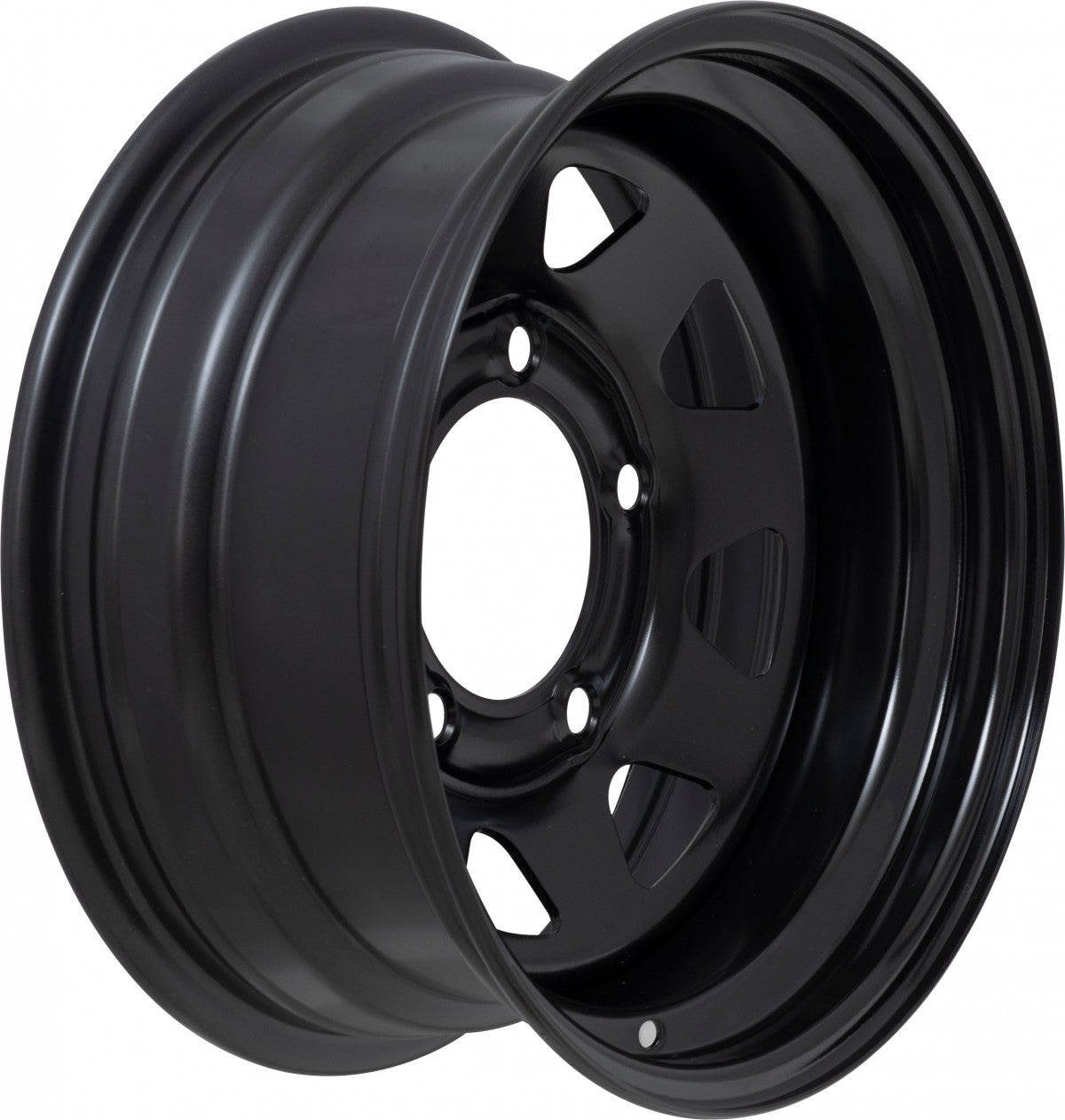 Dotz Extreme black Stahlfelge 7x16 Zoll ET-20 LK 5x165.1 ML122.5 – Bild 3