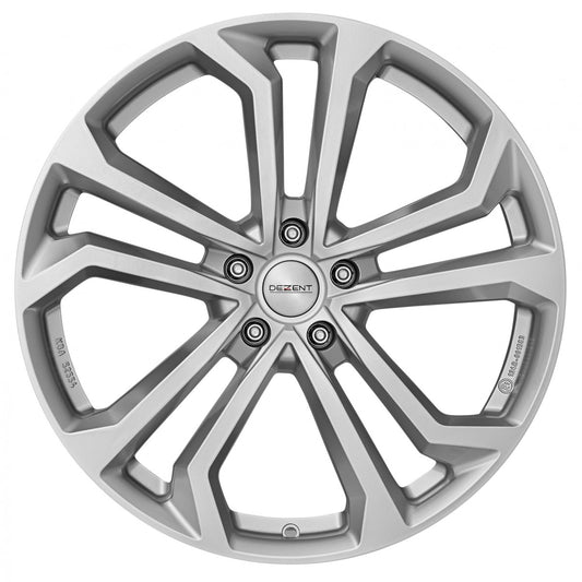 Dezent TA silver 8x20 ET49.5 - LK5/108 ML63.4