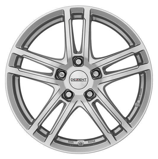 Dezent TZ silver 7x16 ET40 - LK5/114.3 ML60.1