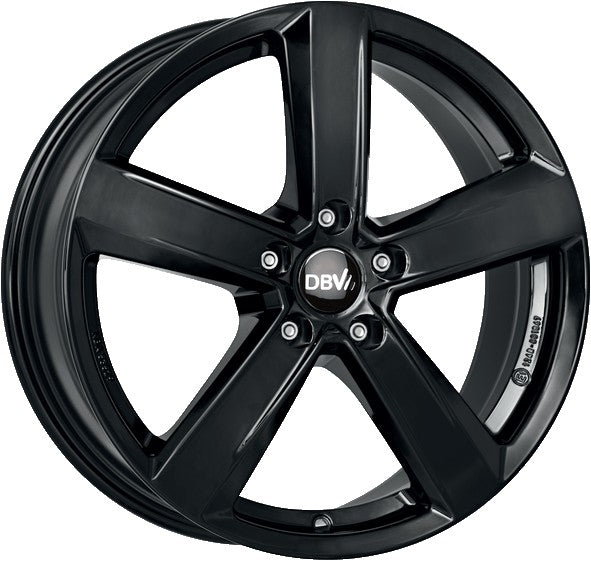DBV Samoa TU black 7x17 ET42 - LK5/112 ML66.6