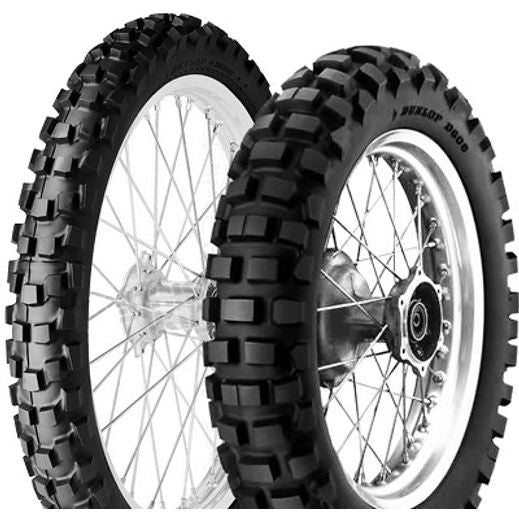 Dunlop D606 90/90-21 54R – Bild 2