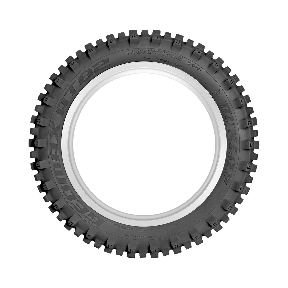 Dunlop Geomax AT82 (TT) 80/100 R21 51M