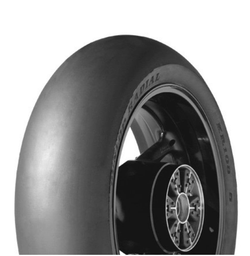 Dunlop KR109 MS1+ NHS SLICK 125/80 R17