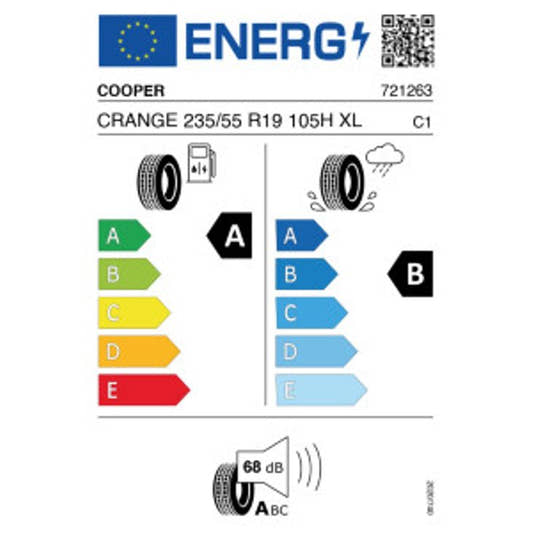 Cooper Zeon Cross Range 235/55 R19 105H – Bild 2