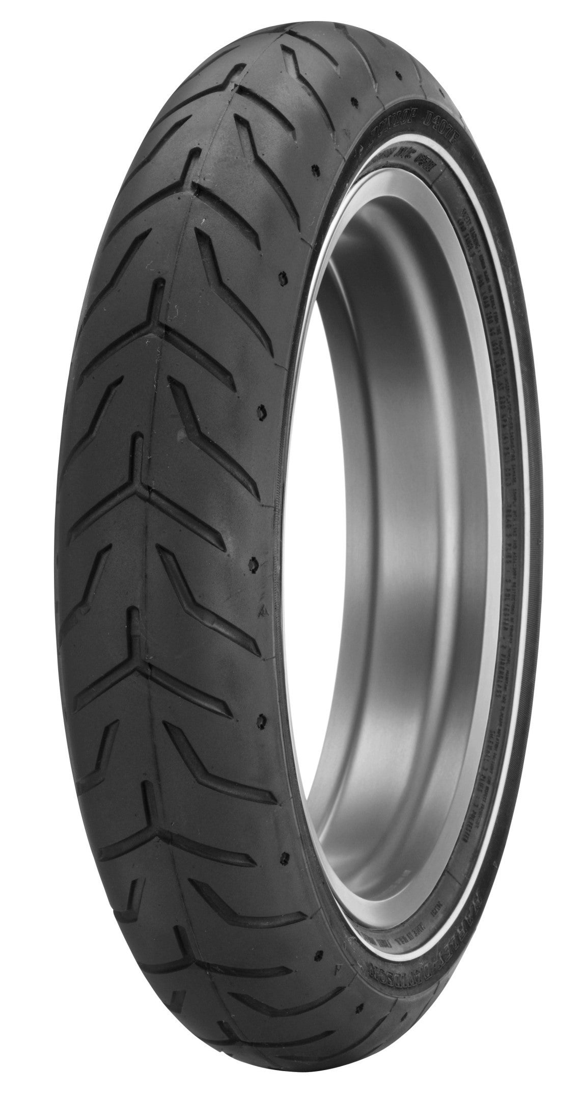 Dunlop D408 (HARLEY-D) 130/60 R21 63H