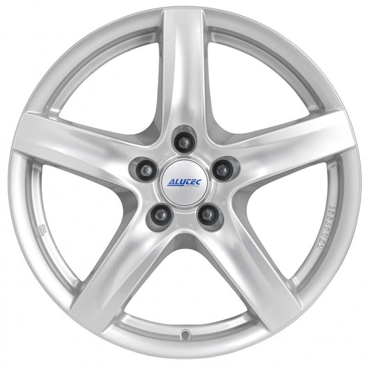 Alutec Grip polar-silber 5.5x14 ET40 - LK5/100 ML57.1