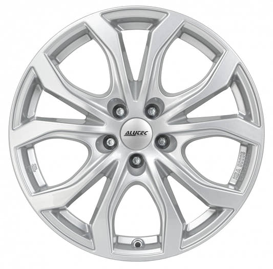 Alutec W10 polar-silber Alufelge 9x20 Zoll ET52 LK 5x130 ML71.5