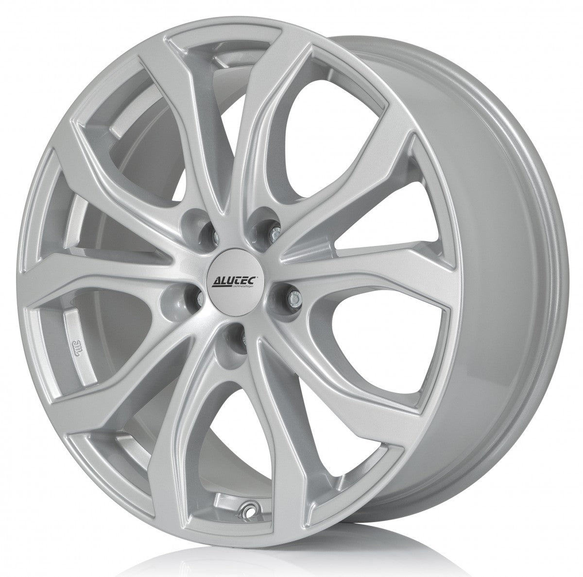 Alutec W10 polar-silber 9x20 ET52 - LK5/130 ML71.5