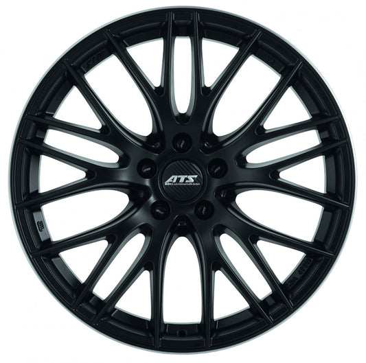 ATS Perfektion racing-schwarz / horn poliert 8.5x19 ET35 - LK5/112 ML70.1