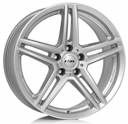 Rial M10 polar-silber 7x16 ET38 - LK5/112 ML66.5