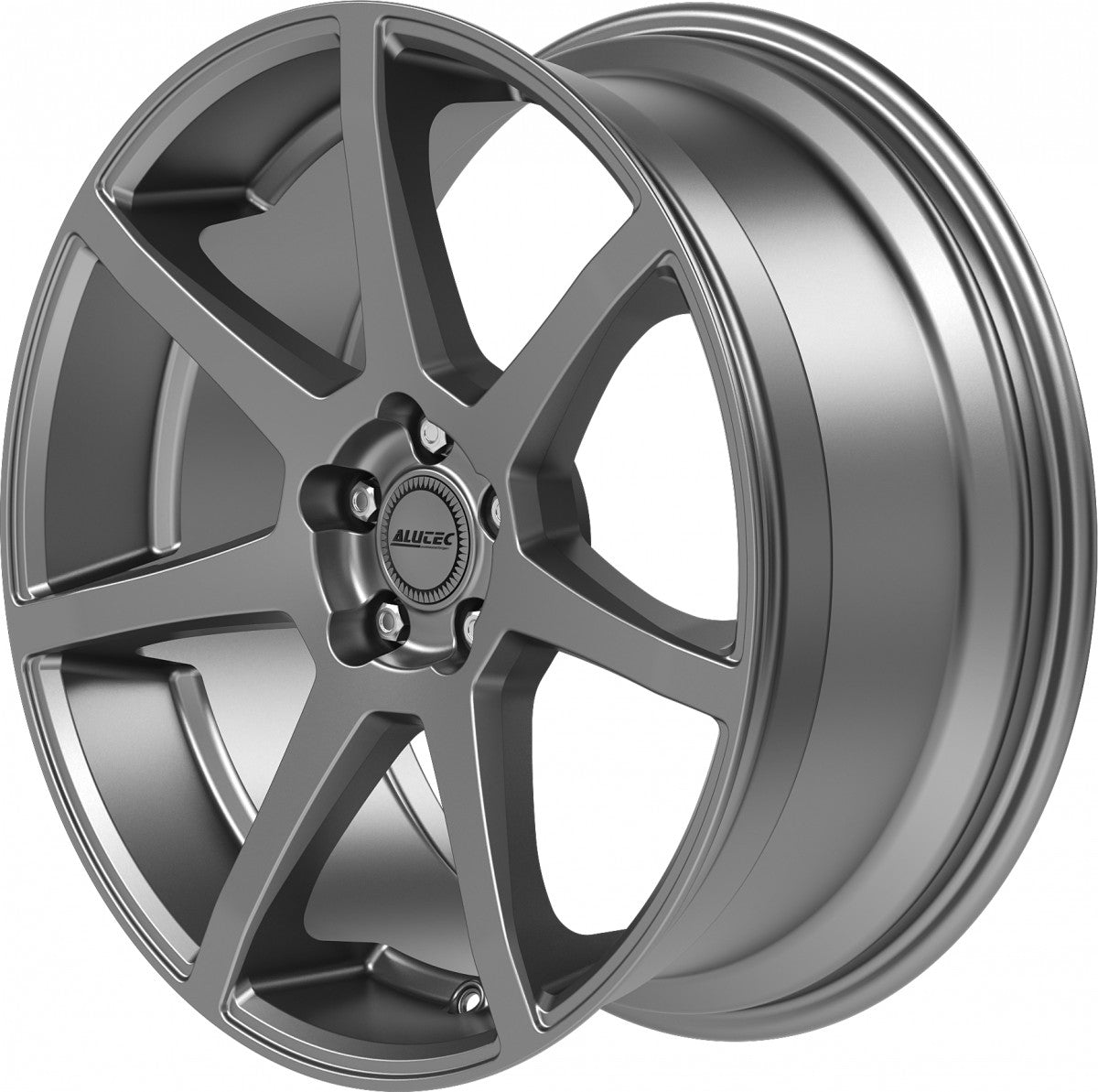 Alutec Pearl carbon-grau 8.5x18 ET40 - LK5/114.3 ML70.1
