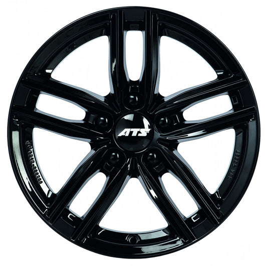 ATS Antares diamant-schwarz 6.5x16 ET50 - LK5/112 ML57.1