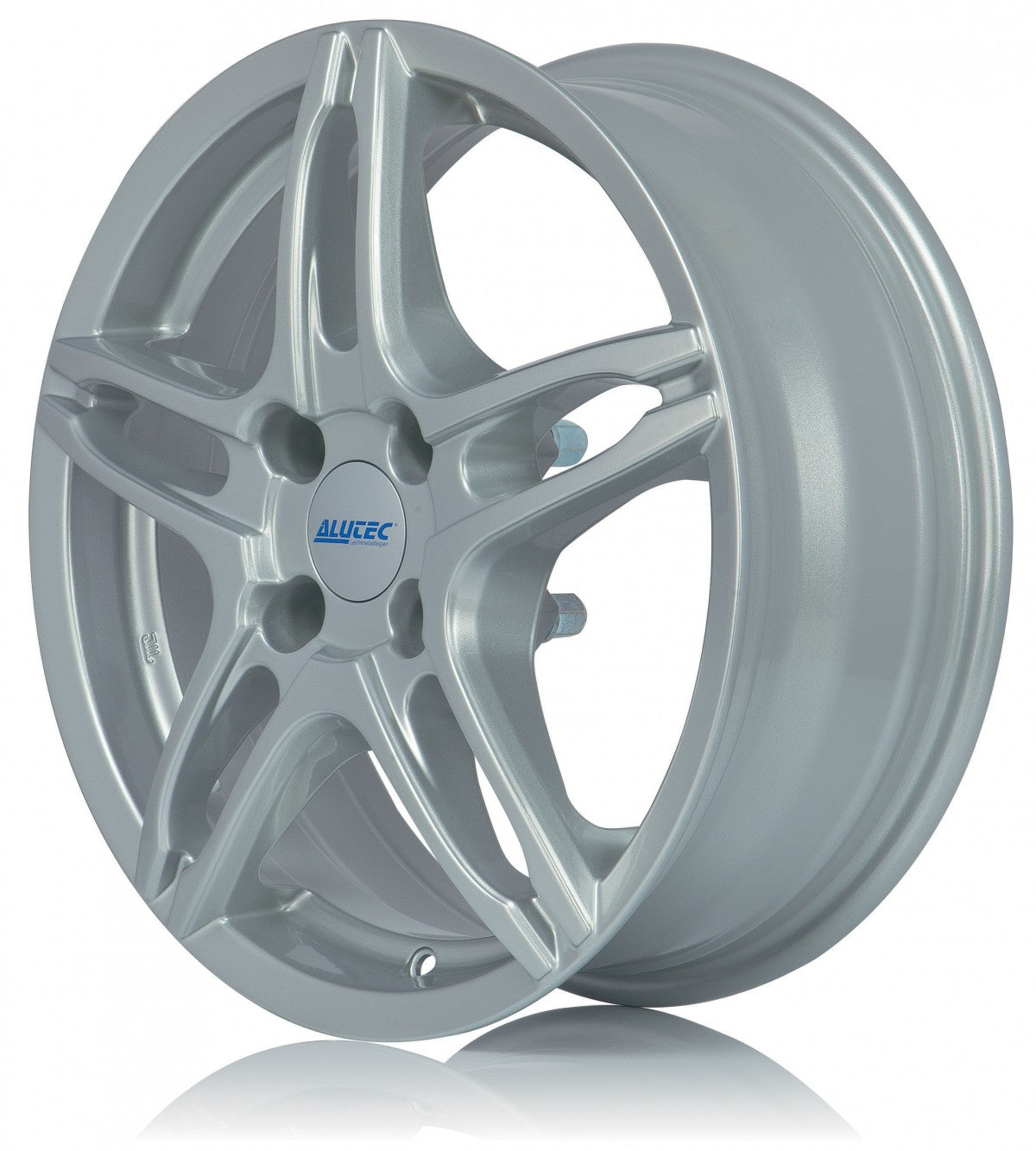 Alutec Poison polar-silber Alufelge 7x16 Zoll ET18 LK 4x108 ML65.1 – Bild 8