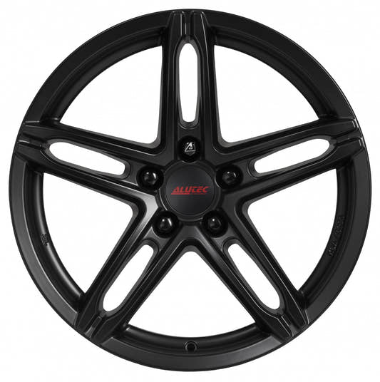 Alutec Poison racing-schwarz Alufelge 7x16 Zoll ET18 LK 4x108 ML65.1 – Bild 2