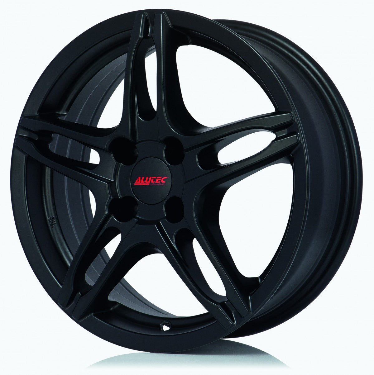Alutec Poison racing-schwarz Alufelge 7x16 Zoll ET18 LK 4x108 ML65.1 – Bild 8