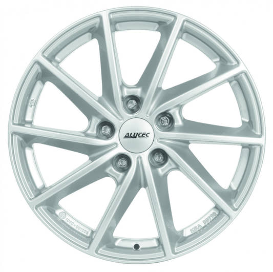 Alutec Singa polar-silber Alufelge 6x15 Zoll ET23 LK 4x108 ML65.1 – Bild 2