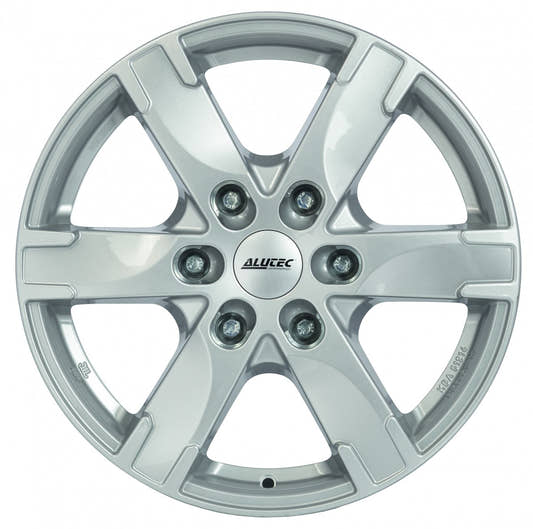 Alutec Titan polar-silber Alufelge 7x16 Zoll ET55 LK 6x130 ML84.1 – Bild 2