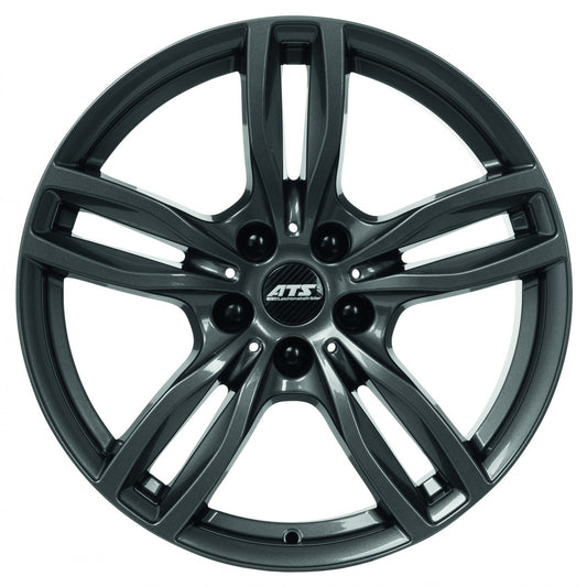 ATS Evolution dark grey 7.5x17 ET27 - LK5/112 ML66.5