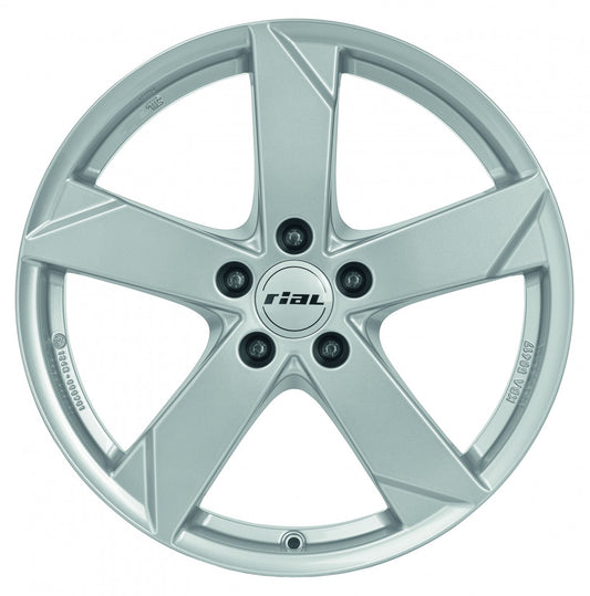 Rial Kodiak polar-silber 5.5x14 ET35 - LK4/100 ML57.1