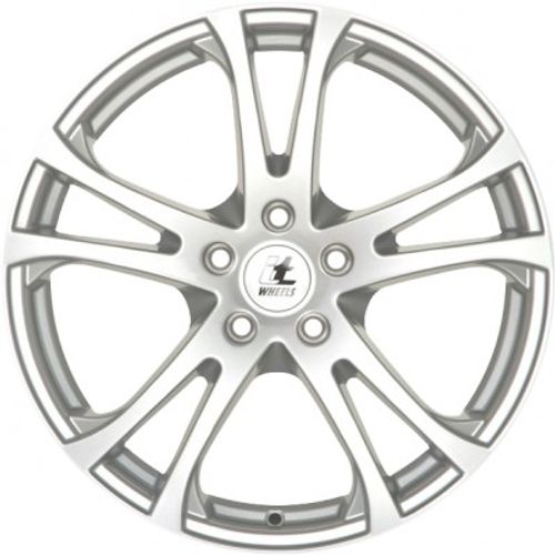 itWheels Michelle silver Alufelge 7.5x17 Zoll ET45 LK 5x108 ML74.1 – Bild 2
